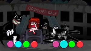 Friday Night Funkin' — «Музыкальная память», все её поют против Bunzo Bunny