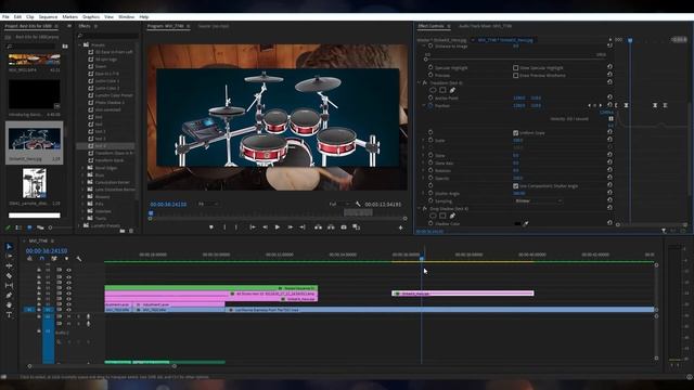 Movement, Shadow, & 3D With One Click In Adobe Premiere Pro - Saving Preset Effects