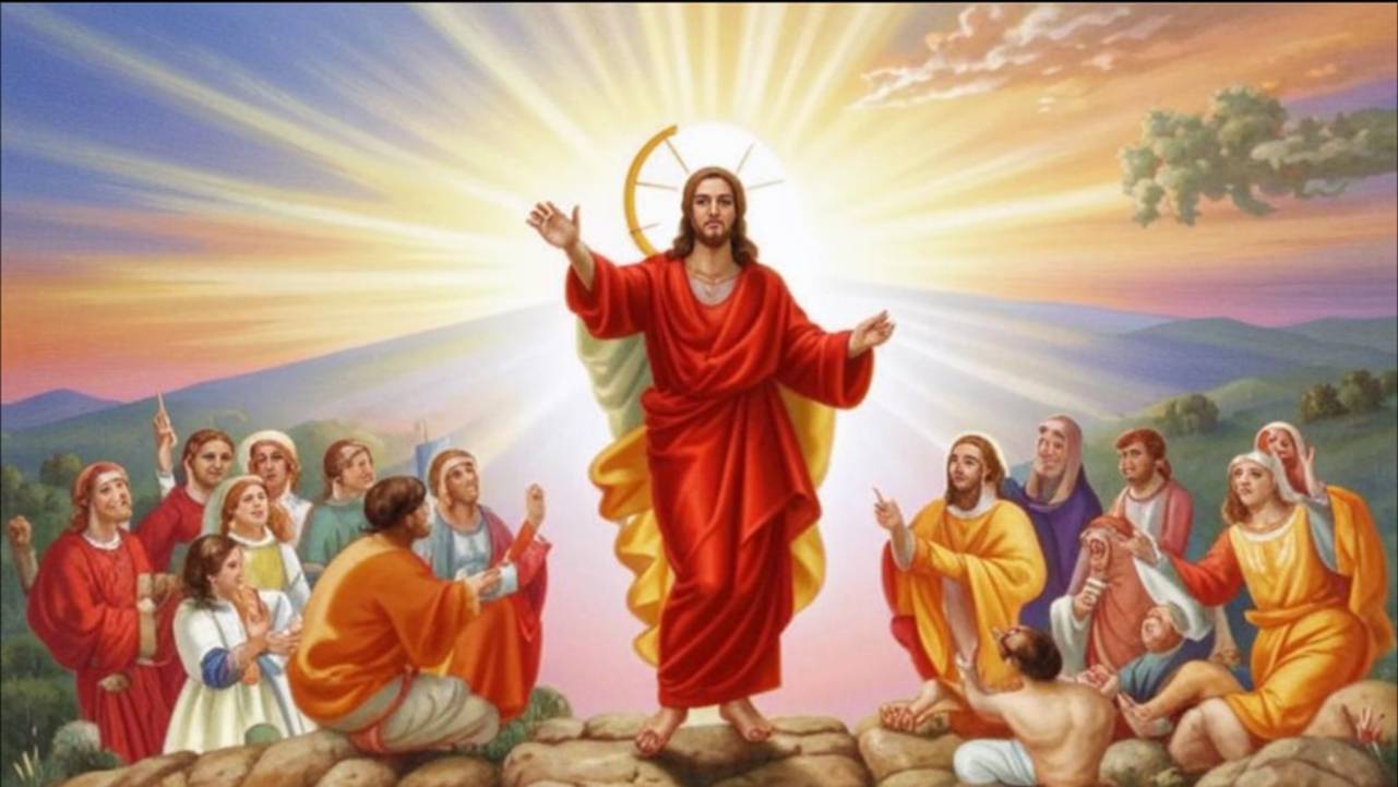 Со Светлой Пасхой! смотреть онлайн