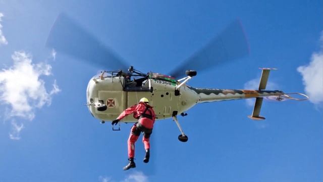 Alouette III cumple 57 años de servicio en la Fuerza Aérea portuguesa смотреть онлайн