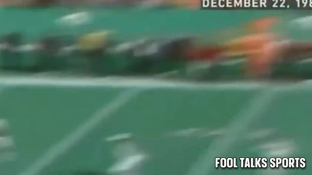 The CRAZIEST STATLINES in NFL HISTORY смотреть онлайн