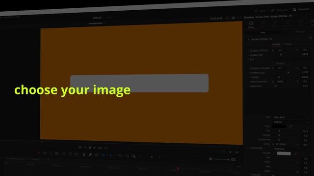 DaVinci Resolve - Rocket SOCIAL - Titles (Eng) смотреть онлайн