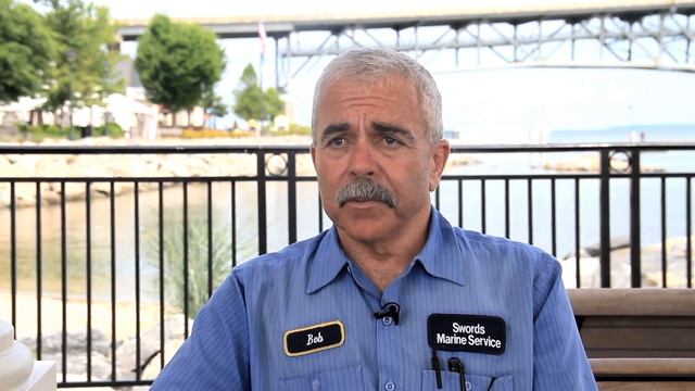 Mercury Remanufacturing 383 MAG Stroker Sterndrive Install Interview 2015- By BoatTest.com смотреть онлайн
