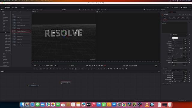 Krokodove Tools in Davinci Resolve and Fusion смотреть онлайн