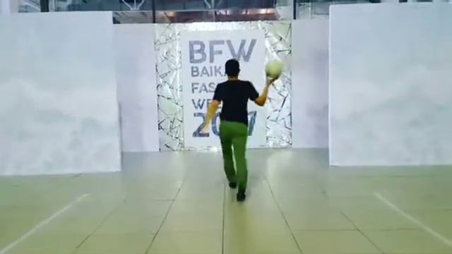 Футбольная неделя моды в Улан-Удэ