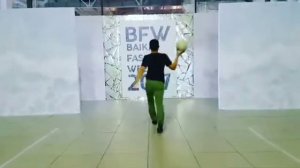 Футбольная неделя моды в Улан-Удэ