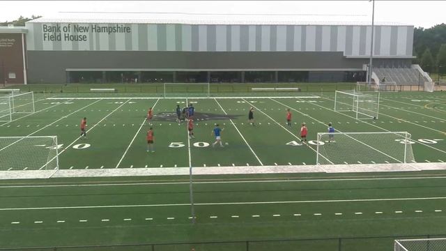 Chase McAloon 2024 PSU ID Camp Passing Clips