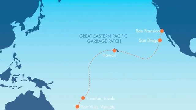 Plastics In Our Oceans - The 'Plastiki' Expedition смотреть онлайн