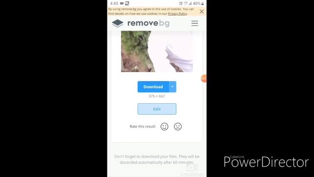 Photo Background Change In Website | How To Change Photo Background