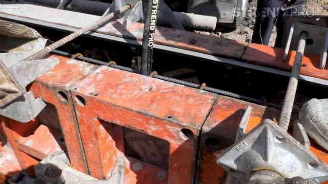 Vibrátor do betónu Strend Pro 2300W so 4 metrovou hadicou смотреть онлайн