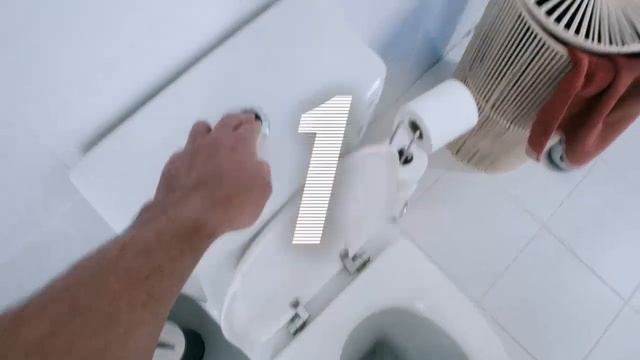 Domestos WC Steine – volle Power bis zu 300 Spülungen. Unaufhaltsam! смотреть онлайн