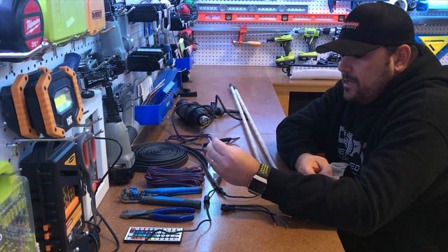 Lighted Whips for UTV - How to make your own Lighted Whips смотреть онлайн