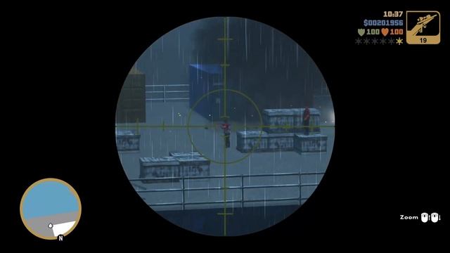 GTA III: The Definitive Edition [2K] Part 011 - SPANK Factory Sinking! 🎱🚢💣 - Gameplay смотреть онлайн