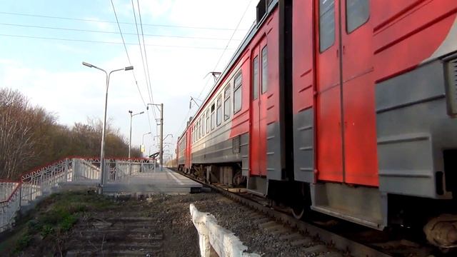 Электропоезд ЭД9М-0256 смотреть онлайн