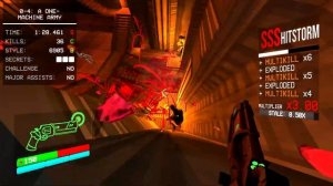 UltraKill 0-4 secrets, challenge