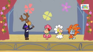 Оранжевая корова - 108 серия. Конкурс - Союзмультфильм HD