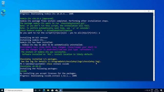 React Native - 0303 - Instalando e configurando o VSCode - Parte 1 смотреть онлайн