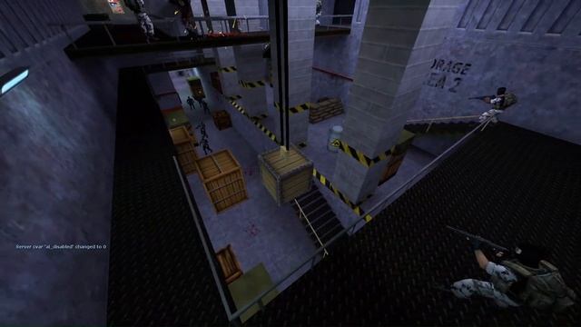 HALF LIFE 1 NPC BATTLE (HECU, BLACK OPS, SECURITY, XEN ALIENS) [GMOD] смотреть онлайн