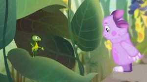 Лунтик задом наоборот. Серия 3