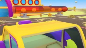 Грузовичок Лёва - Ангар для самолета. Развивающие мультики про машинки для детей