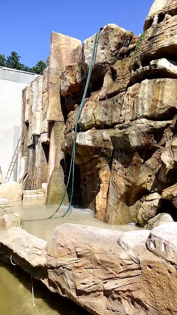 ART Stepanov - водопад. материал: архитектурный бетон смотреть онлайн