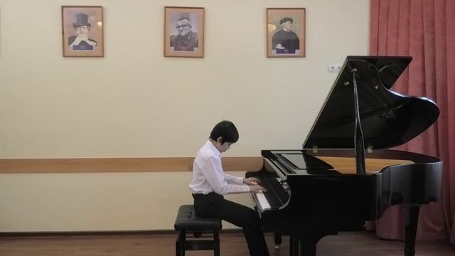 Давронов Мухаммадшамс МБУДО ДШИ №8 г. Сергиев Посад