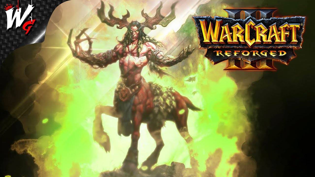 ДРУИД КЕНАРИЙ ▷ Warcraft 3: Reforged [PC] - №13