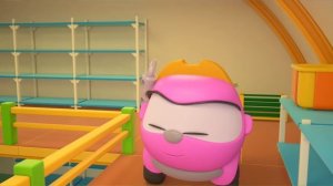 Грузовичок Лева и Лея строят АМБАР. Развивающие мультики про машинки для детей.