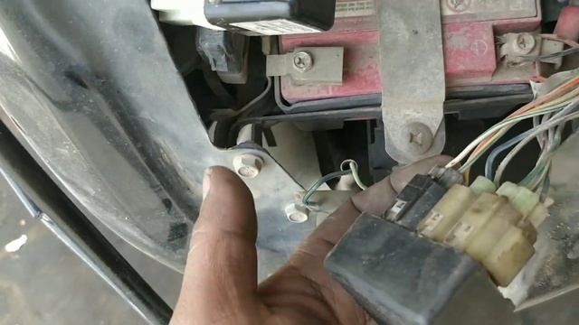 How to correct Activa's self। Activa का सेल्फ कैसे सही करें। Activa self full wiring detail।CDI SEL