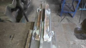 ⚙️ПРОСТОЕ ПРИСПОСОБЛЕНИЕ ЗА 5 МИНУТ. Сварка корзинок с квадратом. #blacksmith #ironwork #geflund