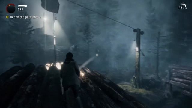 Alan Wake Remastered PS5 - Part 2 Nightmare смотреть онлайн