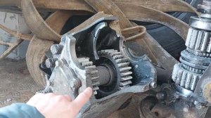 Лопнул корпус раздатки на газ садко.