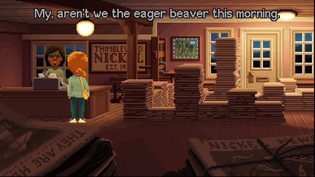 Delores: A Thimbleweed Park Mini-Adventure - Part 2 NEON Let's Play смотреть онлайн