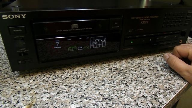 SONY CDP-X33ES #2