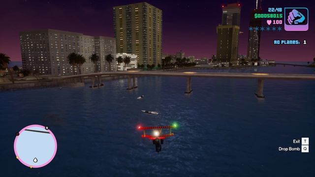 Gta Vice City - Definitive Edition | This Plane Is Bullshit | 8k Rtx Latest Quality Awesome Graphic смотреть онлайн