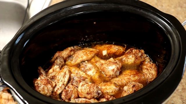 How to Make Crock Pot BBQ Chicken Wings смотреть онлайн