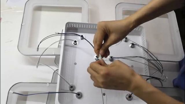 IRALAN Ceiling light installation video смотреть онлайн