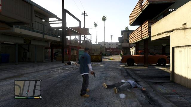 GTA V миссия 2 золото 100% нереально пройти с первого раза ! смотреть онлайн