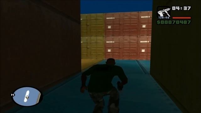 Прохождение Real GTA San Andreas. Миссия #61. Миссия Да Нанг Танг/The Da Nang Thang