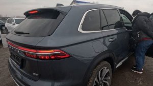 А КАК ЖЕ МЫ ПОЕДЕМ БЕЗ НОМЕРОВ…?! Приехали из Норильска за новым GEELY MONJARO 2025 FLAGSHIP