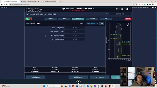 VPT 1.0.0 - [5] Weight and Balance смотреть онлайн