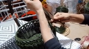 Ручка для корзины за 20 минут