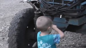 Синий трактор Гоша #протрактор For Kids Изучаем синий трактор children's show