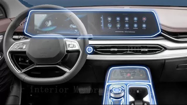 JAC JS6 , оклейка пленкой мультимедиа, шумоизоляция смотреть онлайн