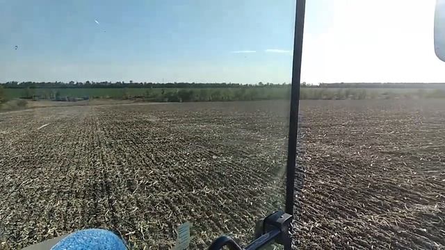 Единственный день без поломок. Посев пшеницы.