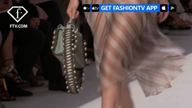 Milan Fashion Week Spring/Summer 2018 - Fendi | FashionTV смотреть онлайн