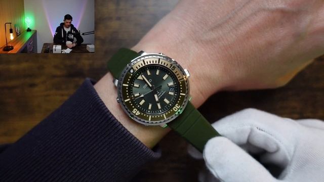Unboxing der Seiko SRPF83 - Deutsch (4k/FHD) смотреть онлайн