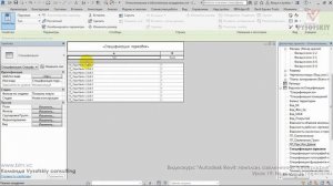 [Курс «Revit: генплан»] Ведомость парковок