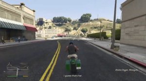 Grand Theft Auto V (GTA 5) - Pursue Poppy Photoshoot mission