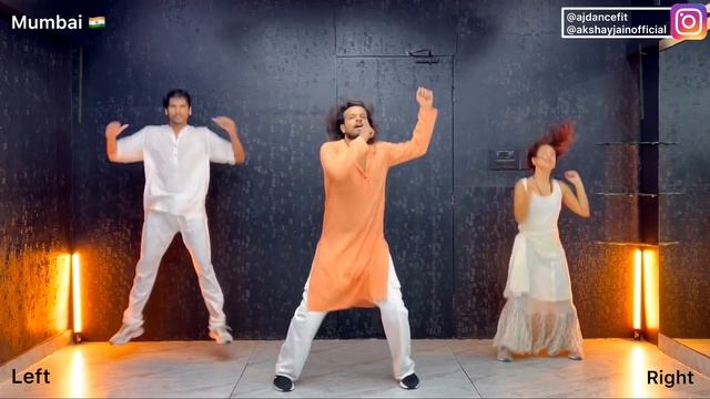 Khalasi - Coke Studio | Fitness Dance | Bolly Garba Style | Akshay Jain Choreography #ajdancefit смотреть онлайн